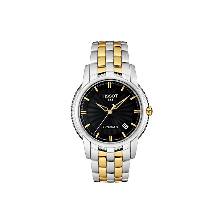 TISSOT Halo Collection Automatic Mechanical Movement Fashion Men s Watches Watch 39.5mm Black Dial T97.2.483.51
TISSOT Halo Collection Automatic Mechanical Movement Fashion Men s Watches Watch 39.5mm Black Dial T97.2.483.51