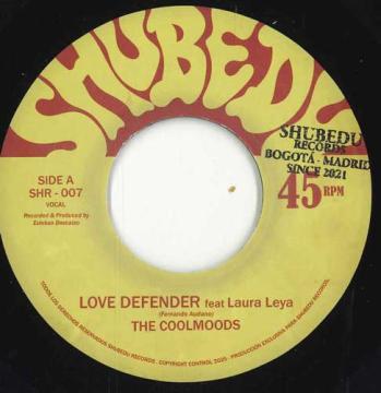 7inch Record COOLMOODS - Love Defender / Don’t Ask Me Why SHR007 Shubedu EU 2025 Europe Reggae, Ska & Dub
7inch Record COOLMOODS - Love Defender / Don’t Ask Me Why SHR007 Shubedu EU 2025 Europe Reggae, Ska & Dub