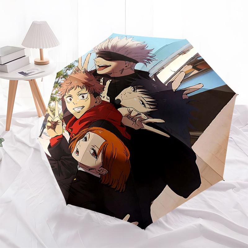1pc Haikyuu!! Characters Auto-Folding Umbrella Portable 3-Fold Design with Iron Frame, Perfect for Outdoor Use, Festive Gifts, Travel, Daily Use, Suit
1pc Haikyuu!! Characters Auto-Folding Umbrella Portable 3-Fold Design with Iron Frame, Perfect for Outdoor Use, Festive Gifts, Travel, Daily Use, Suit