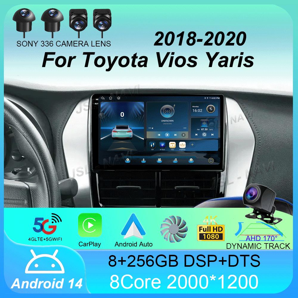 Автомобильное радио Android 14 Carplay Auto для Toyota Vios Yaris 2018 2019 2020 Навигация GPS Мультимедийный плеер видео Стерео Wi-Fi+4G BT
Автомобильное радио Android 14 Carplay Auto для Toyota Vios Yaris 2018 2019 2020 Навигация GPS Мультимедийный плеер видео Стерео Wi-Fi+4G BT
