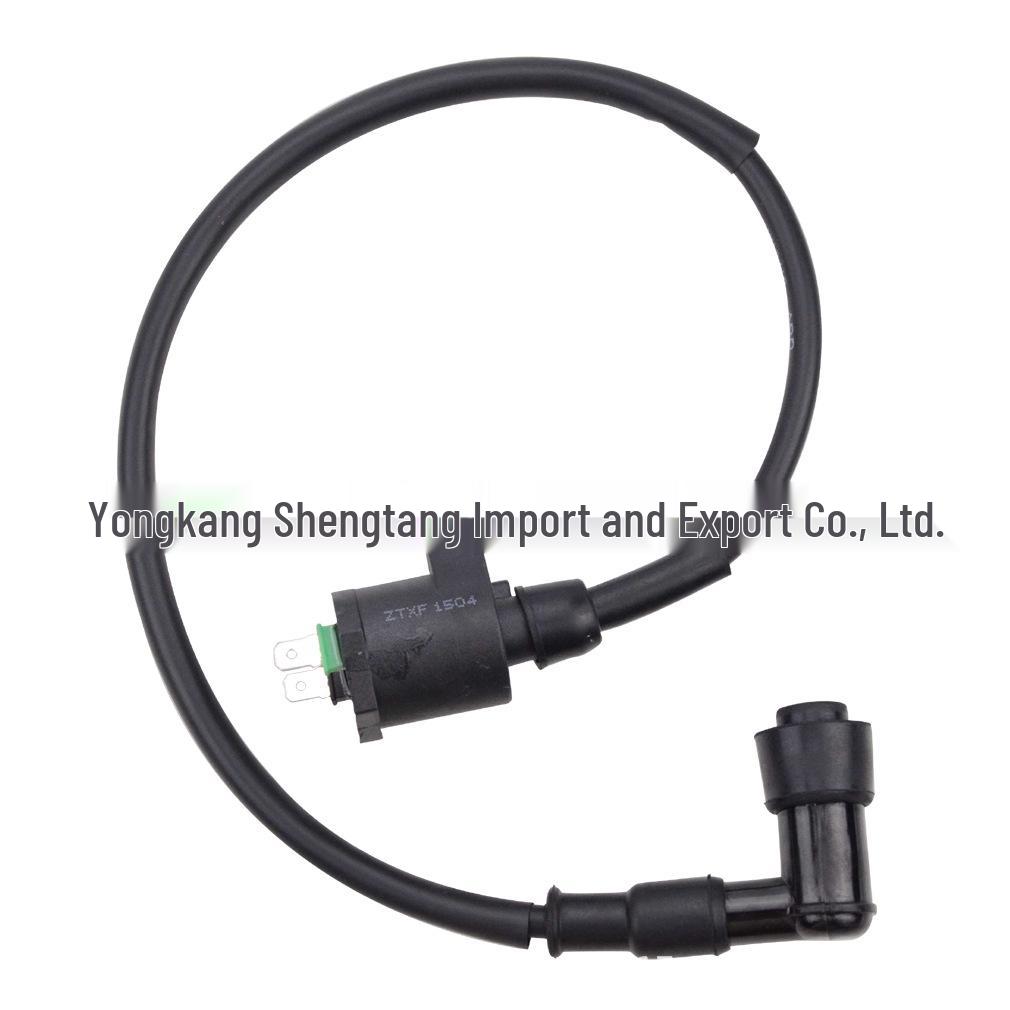 Universal 90° Ignition Coil Plug for 110cc-300cc ATV/Kart/Off-road Vehicle Single Cylinder
Universal 90° Ignition Coil Plug for 110cc-300cc ATV/Kart/Off-road Vehicle Single Cylinder
