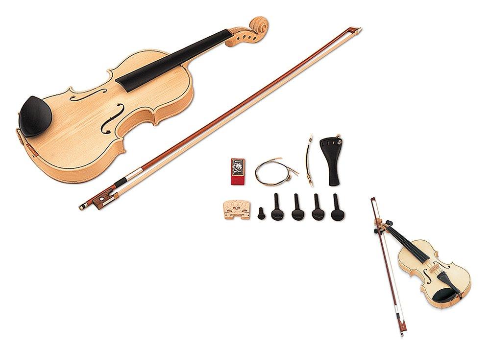 SUZUKI Handmade Instrument Series Violin Kit 4/4 SVG-544
SUZUKI Handmade Instrument Series Violin Kit 4/4 SVG-544