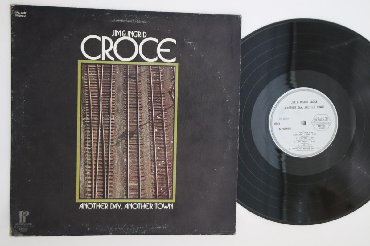 LP Record JIM & INGRID CROCE - Another Day, Another Town SPC3332 PICKWICK 1974 US Pop Used
LP Record JIM & INGRID CROCE - Another Day, Another Town SPC3332 PICKWICK 1974 US Pop Used