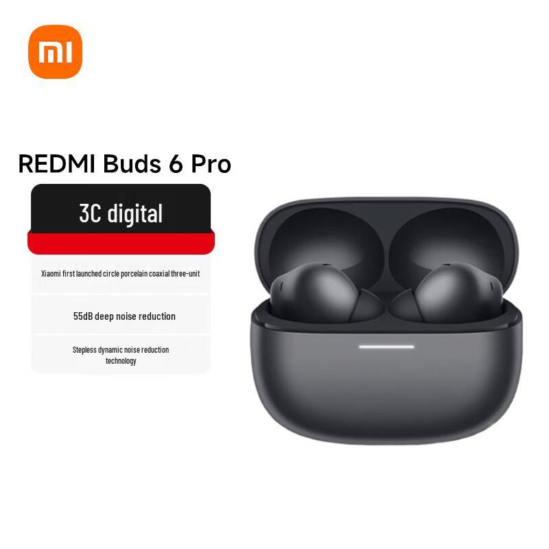 Redmi Buds 6 Pro True Wireless Earbuds
Redmi Buds 6 Pro True Wireless Earbuds