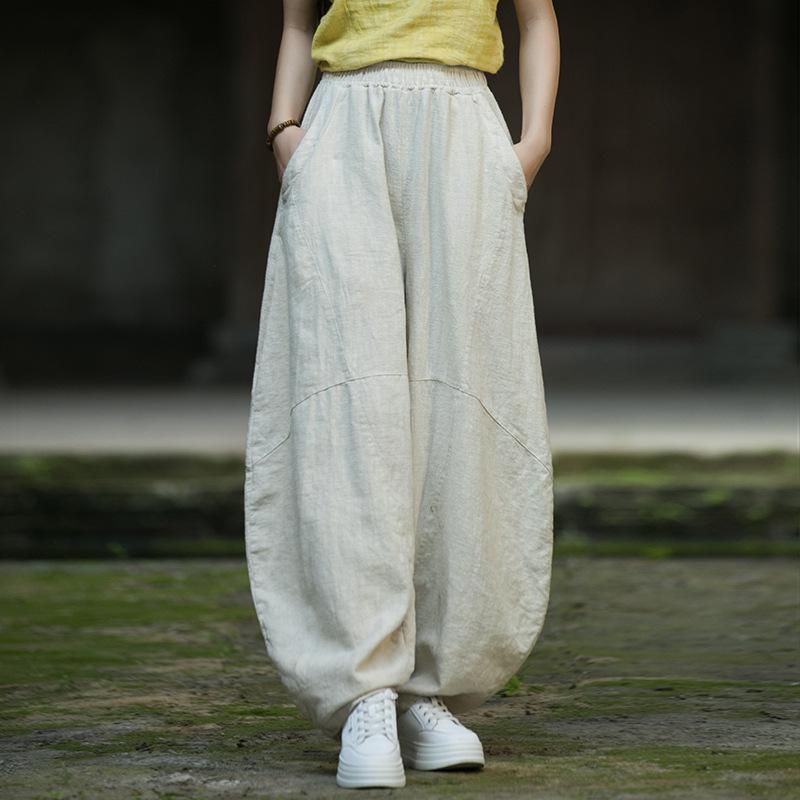 Женские винтажные шаровары Johnature, эластичные осенние однотонные свободные длинные брюки в стиле пэчворк с резинкой на талии L
Женские винтажные шаровары Johnature, эластичные осенние однотонные свободные длинные брюки в стиле пэчворк с резинкой на талии L