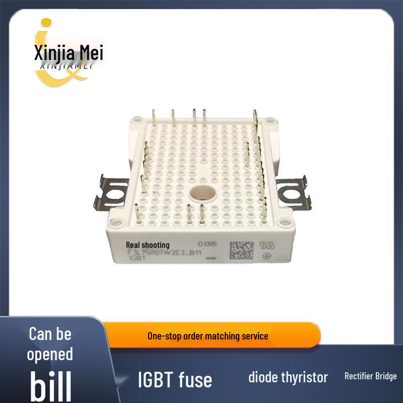 F3L75R07W2E3-B11 New Original IGBT Module - Ample Stock
F3L75R07W2E3-B11 New Original IGBT Module - Ample Stock