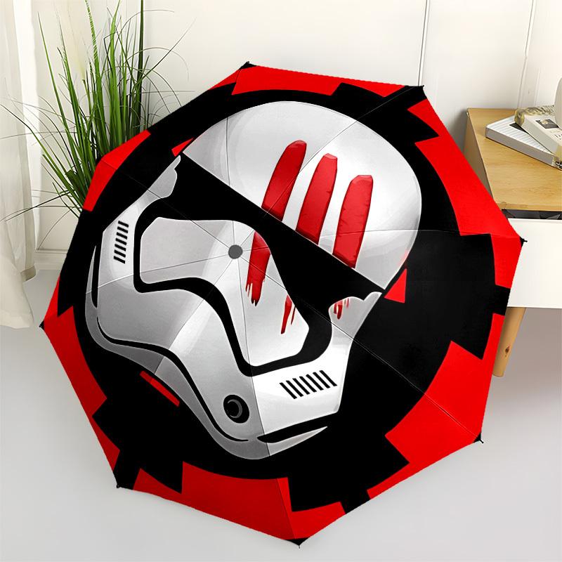 Stormtrooper,Imperial Automatic Folding Umbrella Compact 8 rib Design,Unique Style,Suitable for Everyday Outdoor Use,Perfect Gift for
Stormtrooper,Imperial Automatic Folding Umbrella Compact 8 rib Design,Unique Style,Suitable for Everyday Outdoor Use,Perfect Gift for