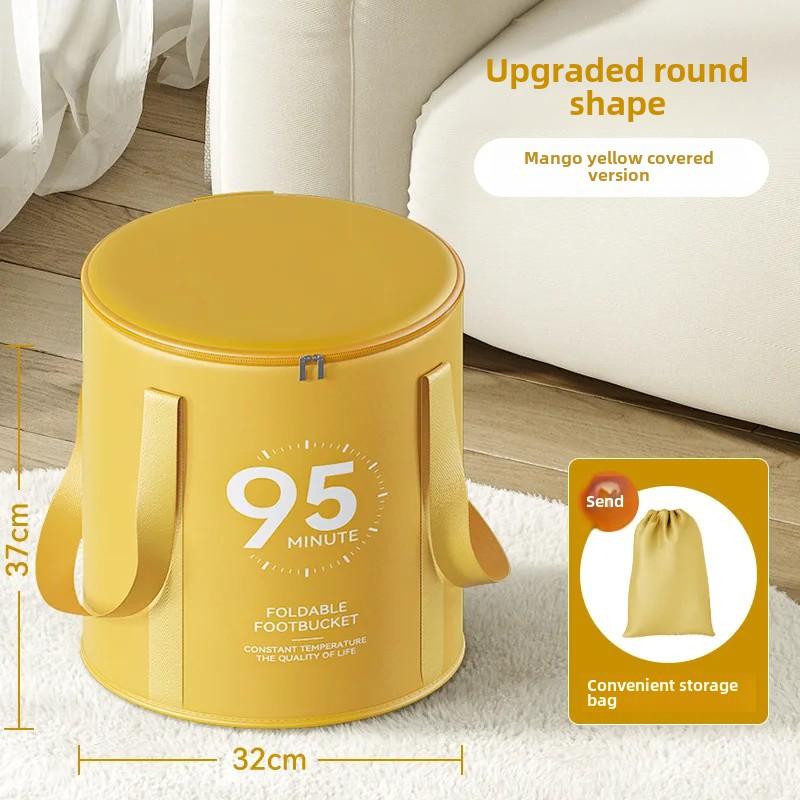 Складная сумка для ног, высокая над икрой, бытовая ванна для ног, артефакт, ванна для ног, изолированная ведро для ванночки для ног, постоянная температура
Складная сумка для ног, высокая над икрой, бытовая ванна для ног, артефакт, ванна для ног, изолированная ведро для ванночки для ног, постоянная температура