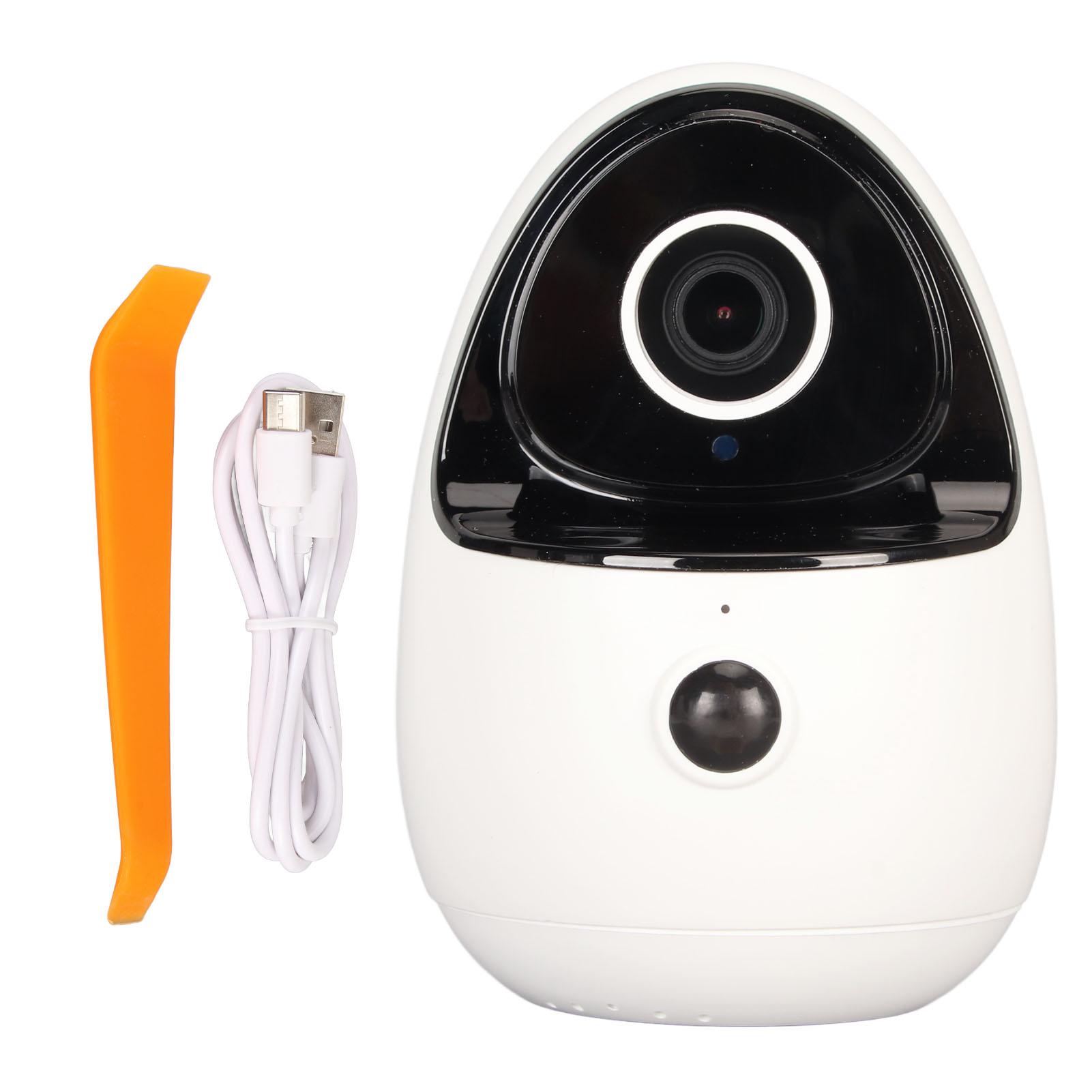 Indoor WiFi Camera 1080P HD Wireless Dog Baby Monitor Pet Detection Motion Tracking Pan Tilt Night
Indoor WiFi Camera 1080P HD Wireless Dog Baby Monitor Pet Detection Motion Tracking Pan Tilt Night