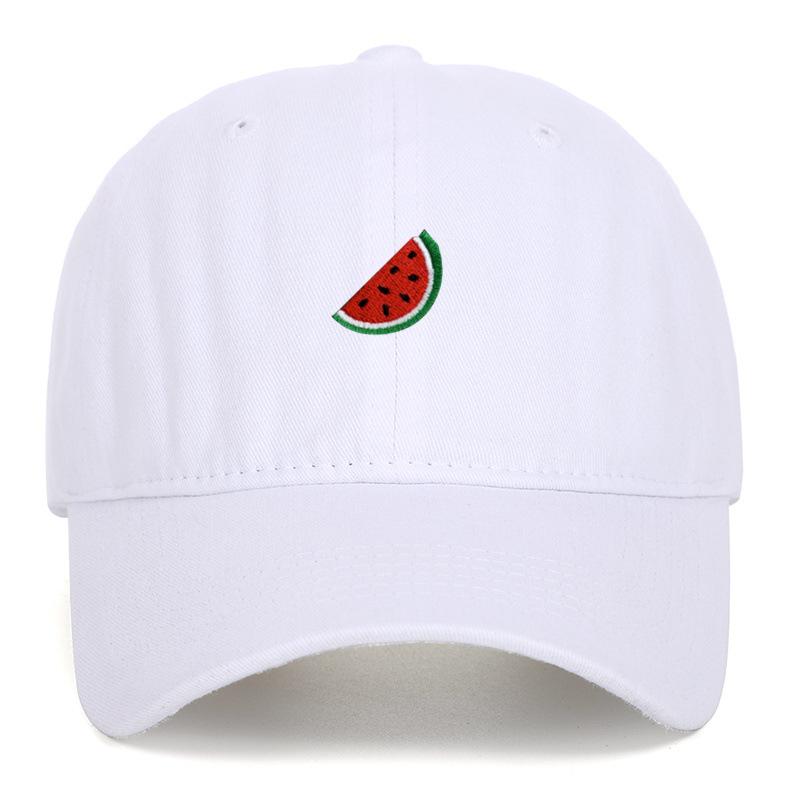 Watermelon Embroidered Vintage Washed Baseball Cap, Cute Fruit Print Adjustable Dad Hat, Casual Sun Hat for Women Men L білий
Watermelon Embroidered Vintage Washed Baseball Cap, Cute Fruit Print Adjustable Dad Hat, Casual Sun Hat for Women Men L білий