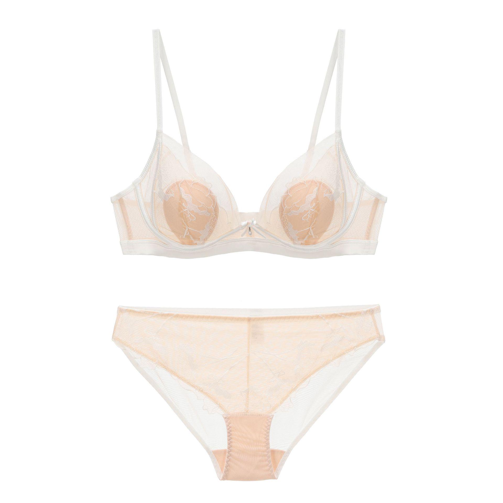 Французский вышитый кружевной комплект пуш-ап бюстгальтера с кроличьими ушками Bra-85B белый
Французский вышитый кружевной комплект пуш-ап бюстгальтера с кроличьими ушками Bra-85B белый