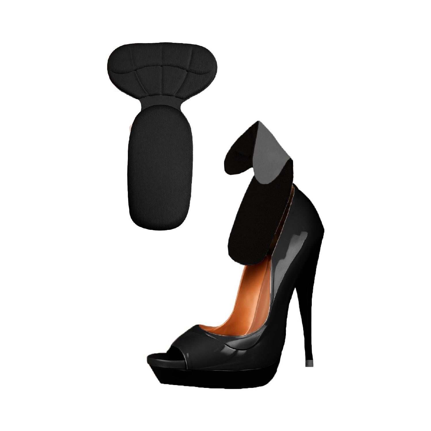 Shoe Heel Striking Preventive, Narrowing Pad Inner Shoe Protective Device Heel Sponge Black
Shoe Heel Striking Preventive, Narrowing Pad Inner Shoe Protective Device Heel Sponge Black