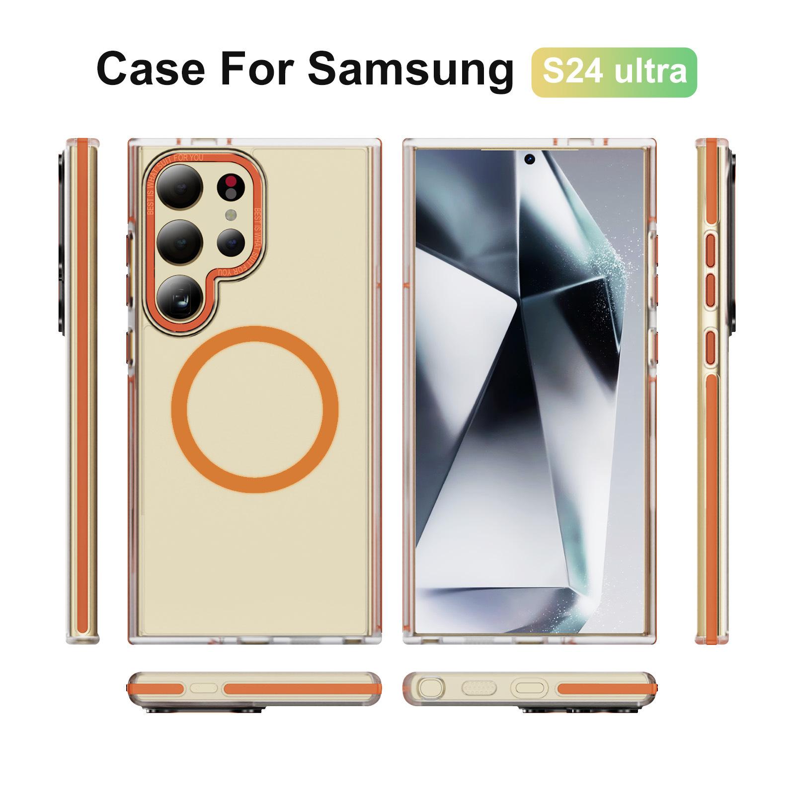 Для чехла для телефона Samsung Galaxy S25, Чувствительный к коже Магнитная адсорбция Защита от отпечатков пальцев Четырехугольная подушка безопасности Чехол для телефона S25
Для чехла для телефона Samsung Galaxy S25, Чувствительный к коже Магнитная адсорбция Защита от отпечатков пальцев Четырехугольная подушка безопасности Чехол для телефона S25