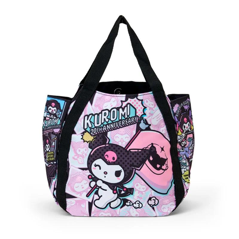 Sanrio KUROMI Printed Lunch Bag NEW Sanrio Characters
Sanrio KUROMI Printed Lunch Bag NEW Sanrio Characters