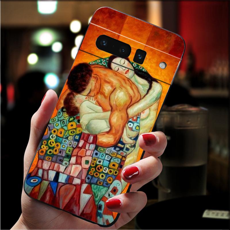 Phone Case For Google Pixel 10 Pro 9 Pro XL 9A 8 7 6 Pro Pixel 8A 7A 6A Pixel 8 7 6 5 Kiss Gustav Klimt Golden Tears Google Pixel 6 Pro
Phone Case For Google Pixel 10 Pro 9 Pro XL 9A 8 7 6 Pro Pixel 8A 7A 6A Pixel 8 7 6 5 Kiss Gustav Klimt Golden Tears Google Pixel 6 Pro