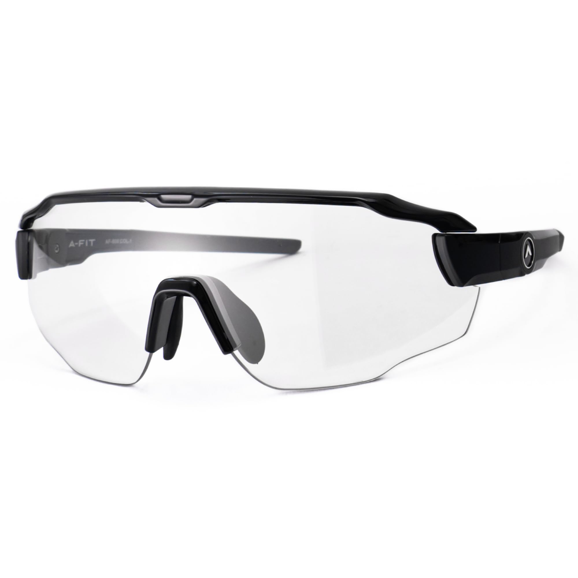 Afit Sports Sunglasses FIT MASTER Create your ideal fit clear lens Men s Black/Anti-fog AF-805-C1
Afit Sports Sunglasses FIT MASTER Create your ideal fit clear lens Men s Black/Anti-fog AF-805-C1