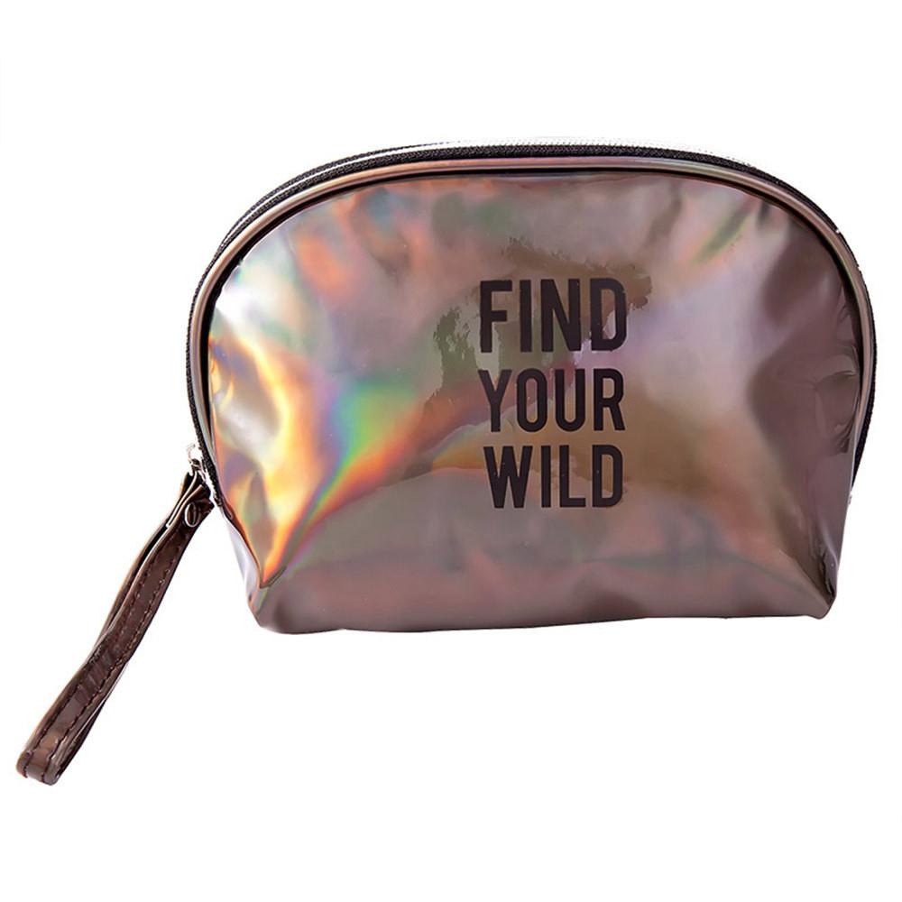 Modern Pu Holographic Makeup Pouch Travel Portable Women s Waterproof Wash Bag Semi-circular Laser Handheld Organizer Bag Yz-14 Brown
Modern Pu Holographic Makeup Pouch Travel Portable Women s Waterproof Wash Bag Semi-circular Laser Handheld Organizer Bag Yz-14 Brown