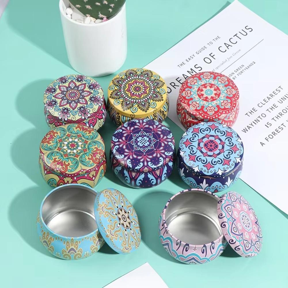 4pcs Round Tinplate Candy Box Empty Gift Packaging Box Biscuit Packaging Iron Can Sugar Packing 4pcs-Random Style
4pcs Round Tinplate Candy Box Empty Gift Packaging Box Biscuit Packaging Iron Can Sugar Packing 4pcs-Random Style