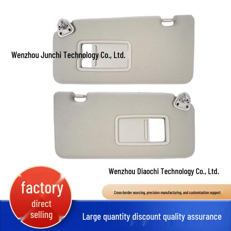 Fits 07-12 Nissan Versa Windshield Visor Vanity Mirror, Beige, Left & Right Mesh
Fits 07-12 Nissan Versa Windshield Visor Vanity Mirror, Beige, Left & Right Mesh