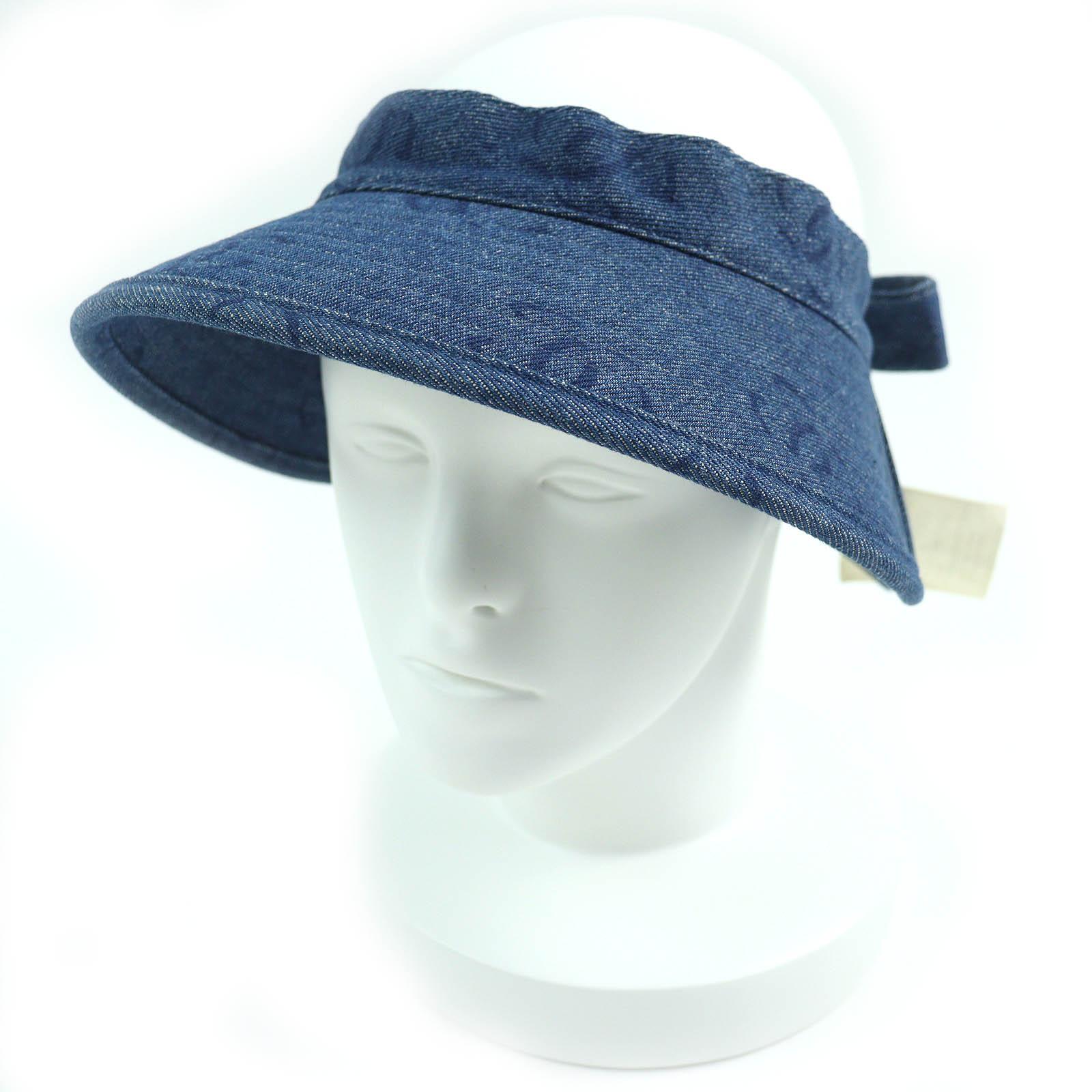 Excellent CHANEL Sun visor COCO Mark Denim Indigo blue cotton Women 02P Used
Excellent CHANEL Sun visor COCO Mark Denim Indigo blue cotton Women 02P Used