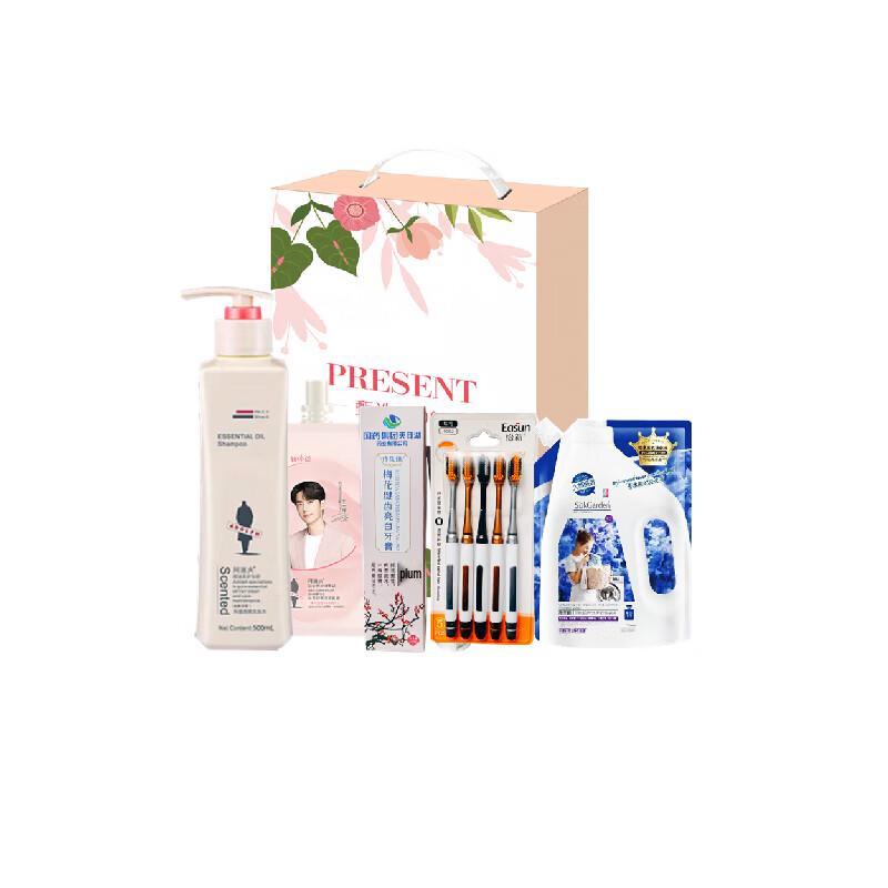 Adolph Essential Oil Shampoo Gift Set
Adolph Essential Oil Shampoo Gift Set