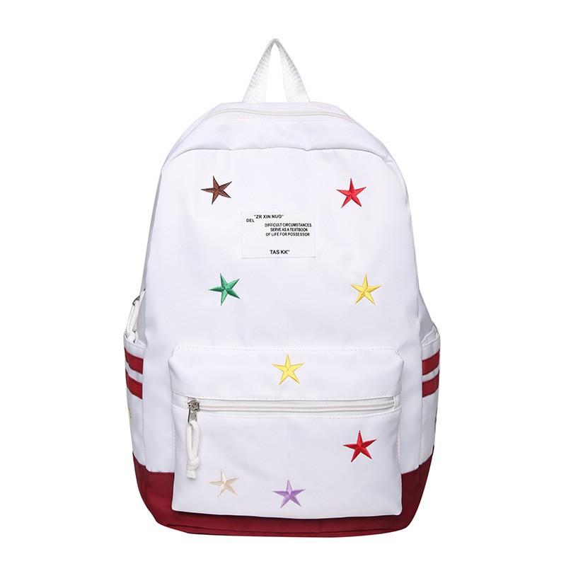 School Season Middle Students Schoolbag Japanese Trend Star Large Capacity Ultra-light Simple Backpack Junior High
School Season Middle Students Schoolbag Japanese Trend Star Large Capacity Ultra-light Simple Backpack Junior High