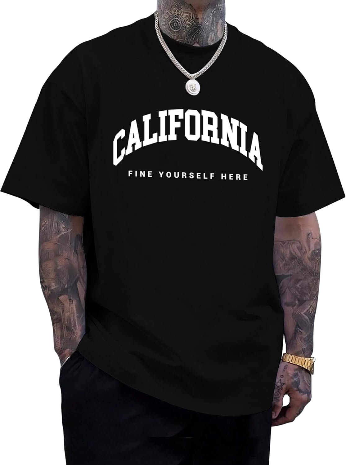 KESIHAN Mens Graphic T Shirts Mens Summer Shirts Round Neck Regular Short Sleeve Casual Vintage Tees 5XL різнокольоровий
KESIHAN Mens Graphic T Shirts Mens Summer Shirts Round Neck Regular Short Sleeve Casual Vintage Tees 5XL різнокольоровий