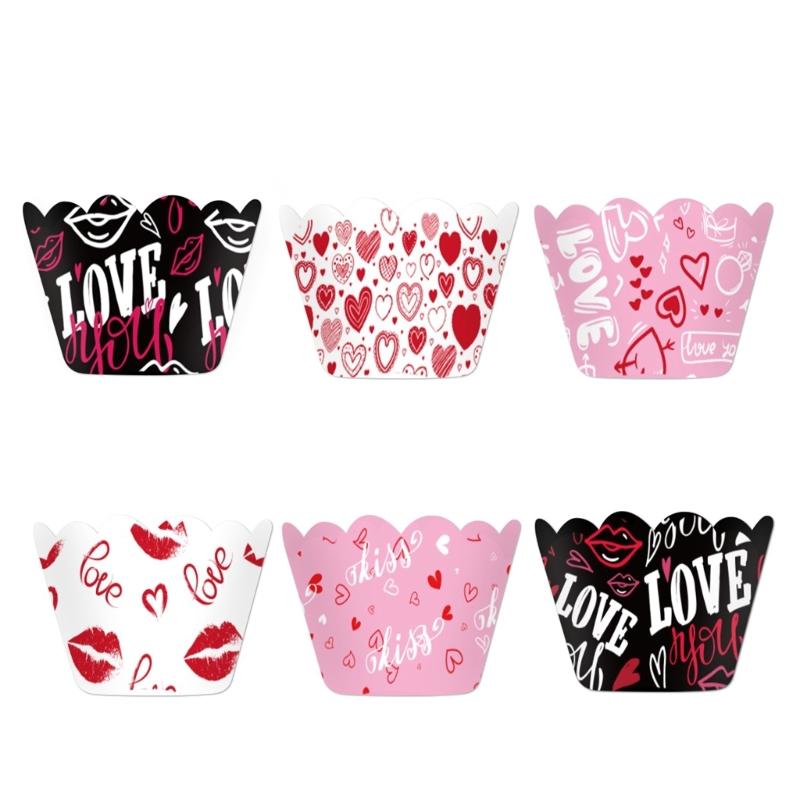 Pack of 6 Oil Resistant Cupcake Liners Food Grade Paper Cups for Baking Cupcakes Muffins and Snacks 1
Pack of 6 Oil Resistant Cupcake Liners Food Grade Paper Cups for Baking Cupcakes Muffins and Snacks 1