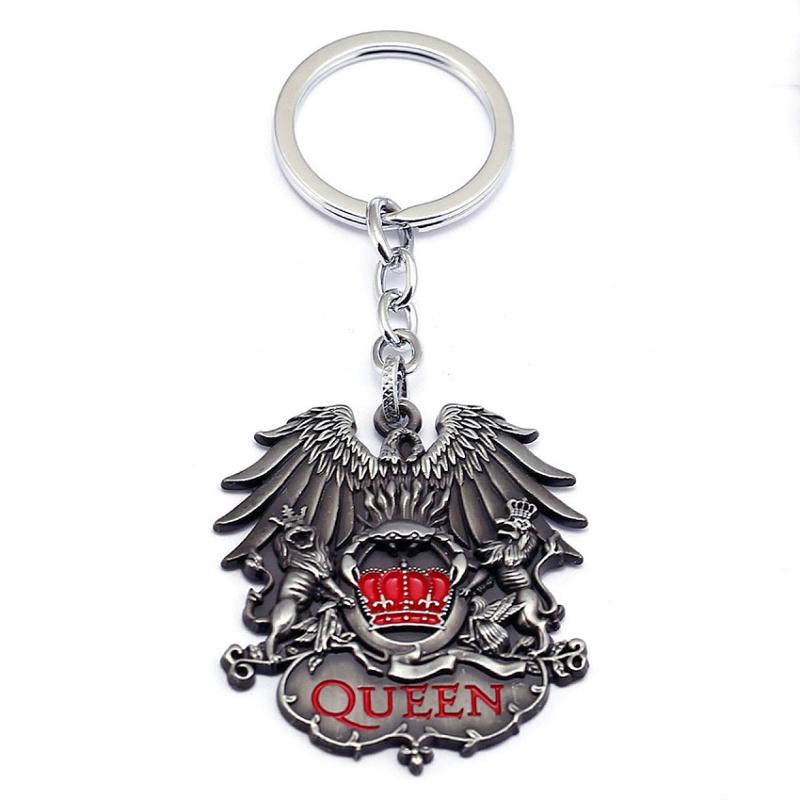 Queen Rock Classic Band Freddie Mercury Metal Pendant Keychain Key Keyring Ring серебряный
Queen Rock Classic Band Freddie Mercury Metal Pendant Keychain Key Keyring Ring серебряный