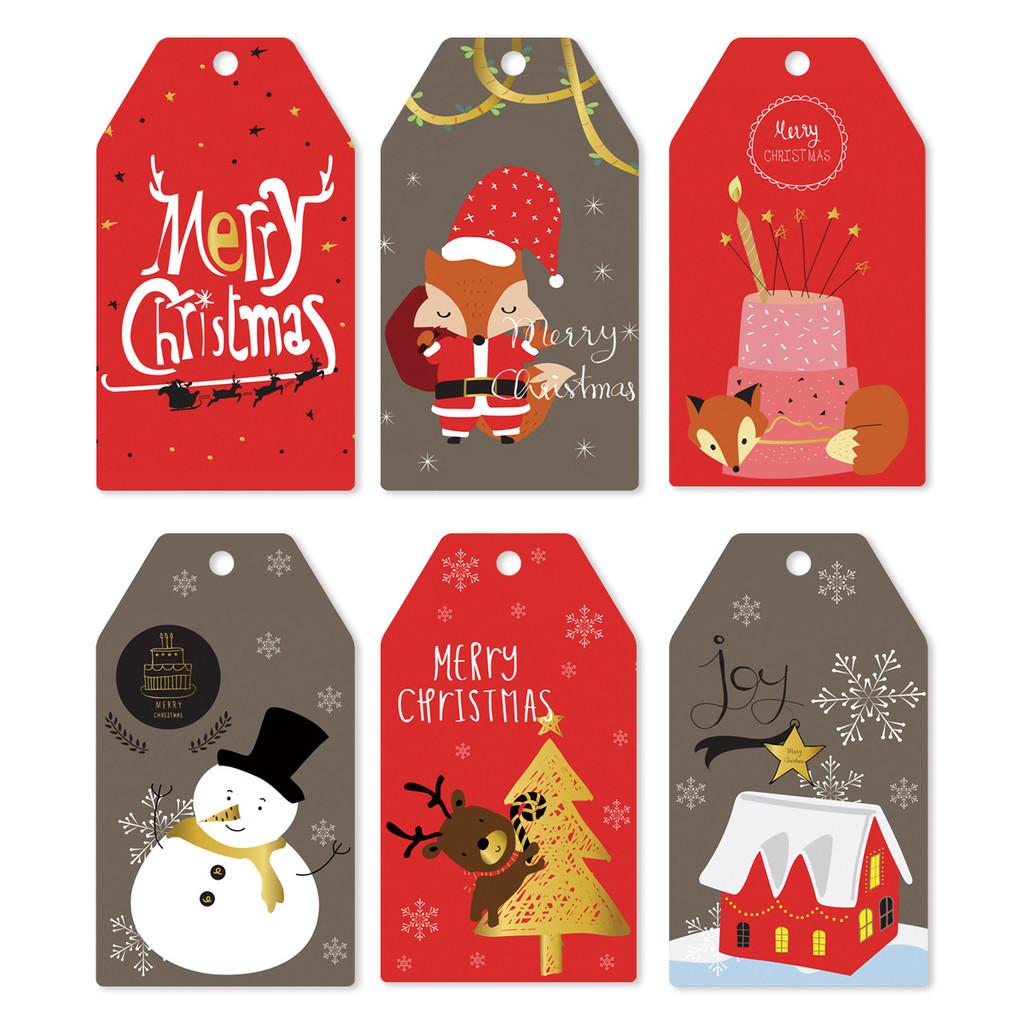 Hanging Santa Christmas Decor With Cartoon Penguin And Reindeer Gift Tags StyleD
Hanging Santa Christmas Decor With Cartoon Penguin And Reindeer Gift Tags StyleD