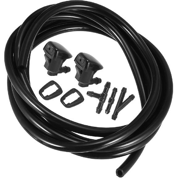 Motoforti 8pcs Front Windshield Wiper Nozzles Jet Kit for Chevrolet Malibu 2008-2012 for Saturn Aura 2007-2009 for Pontiac G6 2005-2010 with
Motoforti 8pcs Front Windshield Wiper Nozzles Jet Kit for Chevrolet Malibu 2008-2012 for Saturn Aura 2007-2009 for Pontiac G6 2005-2010 with
