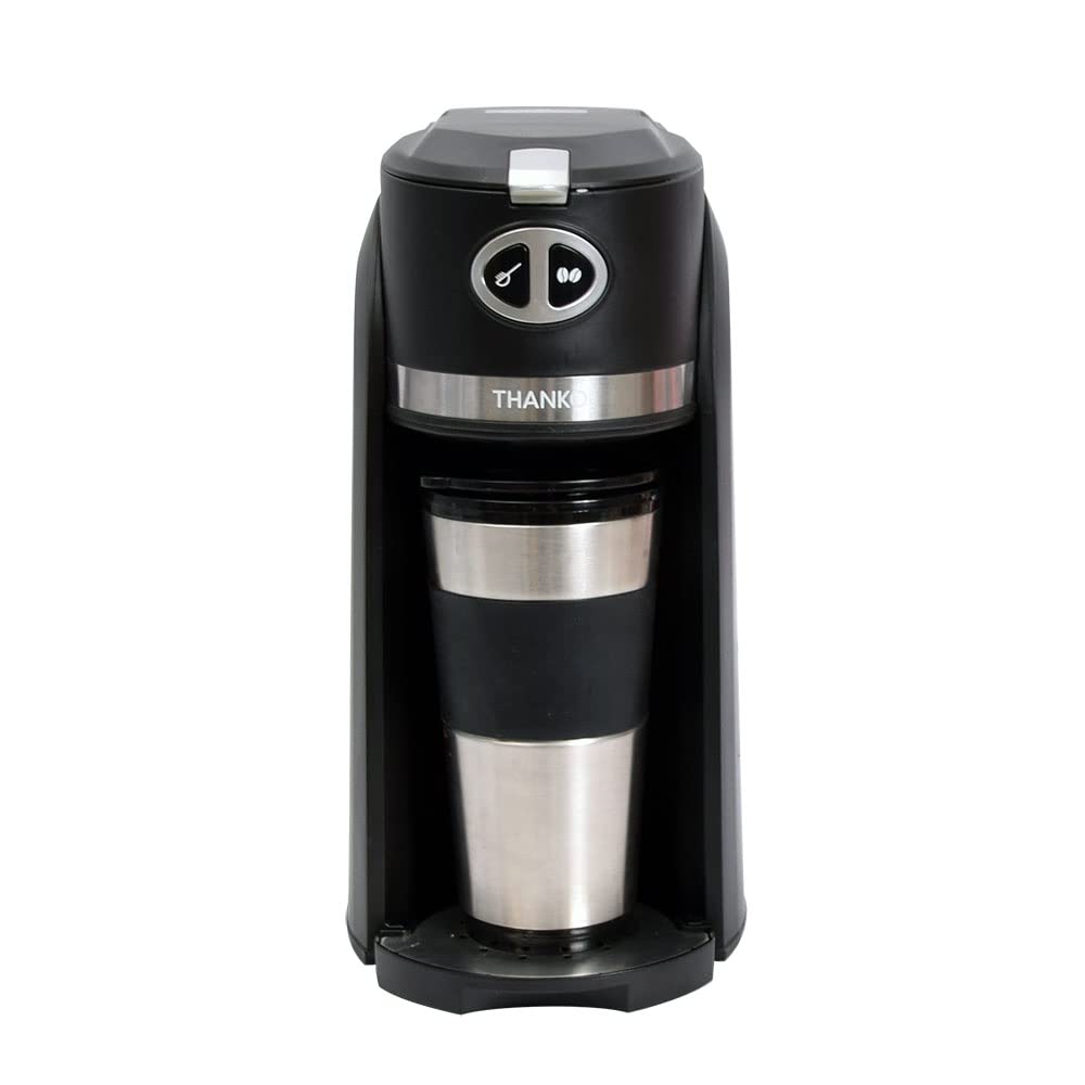 THANKO Fully automatic coffee maker for one person that can be made from beans SFACMWTB “My barista” чорний
THANKO Fully automatic coffee maker for one person that can be made from beans SFACMWTB “My barista” чорний
