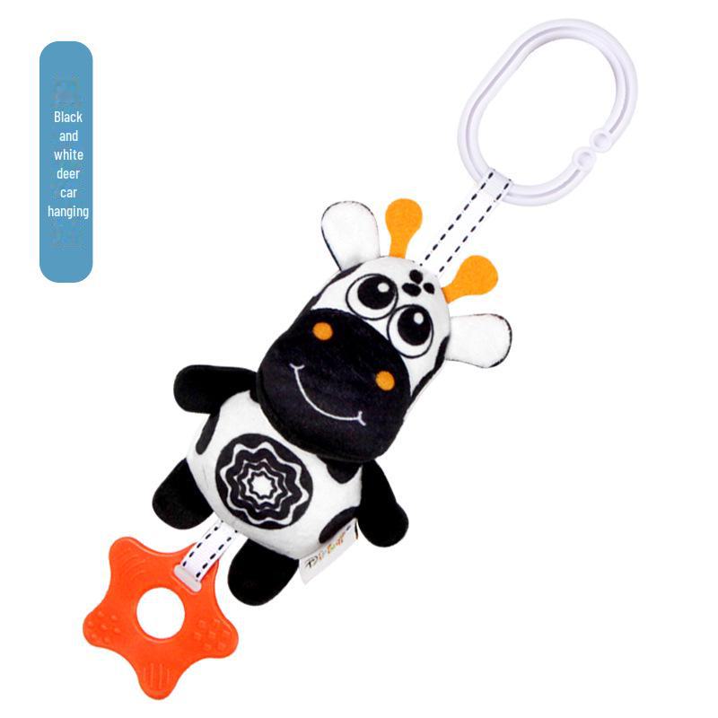 Aipinqi черно-белый прорезыватель для зубов в виде животных, ветряная музыка для визуальной стимуляции ребенка (0-1 год)
Aipinqi черно-белый прорезыватель для зубов в виде животных, ветряная музыка для визуальной стимуляции ребенка (0-1 год)