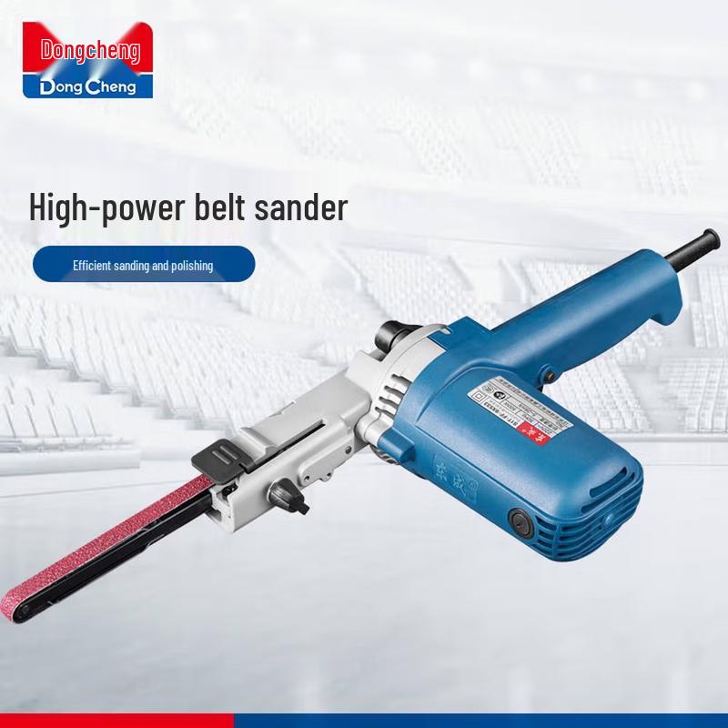 Dongcheng Adjustable Speed Belt Sander CN plug (adapter included)
Dongcheng Adjustable Speed Belt Sander CN plug (adapter included)
