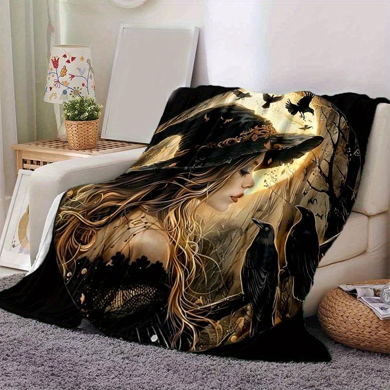 1pc Witch s Moonlit Journey Home Decor Blanket Gift for Room Bedroom,Living Room, Travel, Camping, Car Blankets 80x120cm
1pc Witch s Moonlit Journey Home Decor Blanket Gift for Room Bedroom,Living Room, Travel, Camping, Car Blankets 80x120cm