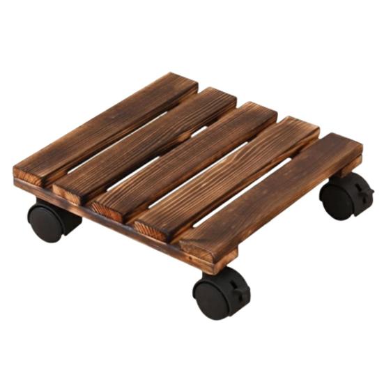 Деревянная подставка для растений с колесами, грузоподъемность 40 кг, многоцелевая подставка для цветочных горшков с фиксируемыми на 360° колесами для использования в помещении и на открытом воздухе S
Деревянная подставка для растений с колесами, грузоподъемность 40 кг, многоцелевая подставка для цветочных горшков с фиксируемыми на 360° колесами для использования в помещении и на открытом воздухе S