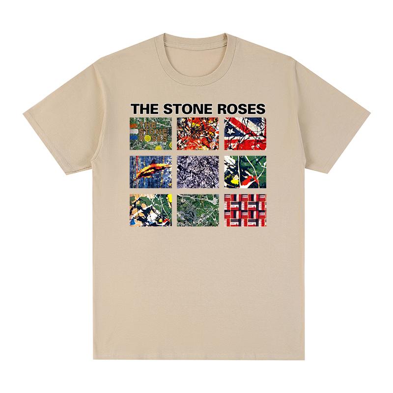 The Stone Roses I Wanna Be Adored Рок Футболка Бавовняна Чоловіча Футболка Нова ТІШОТ Футболка Жіночі Топи 3XL
The Stone Roses I Wanna Be Adored Рок Футболка Бавовняна Чоловіча Футболка Нова ТІШОТ Футболка Жіночі Топи 3XL