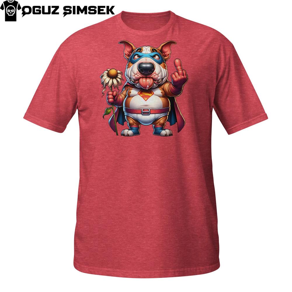 Футболка Супергерой Бультерьер | Угрюмая Собака Антигерой | Забавная Футболка с Плащом и Характером 2XL
Футболка Супергерой Бультерьер | Угрюмая Собака Антигерой | Забавная Футболка с Плащом и Характером 2XL