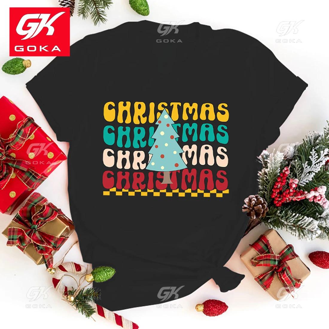 Christmas Printed Cotton T Shirt for Women Tee Shirt Femme Cute Casual Short Sleeve Round Neck Tops Cool Hip Hop Unisex T Shirts 3XL
Christmas Printed Cotton T Shirt for Women Tee Shirt Femme Cute Casual Short Sleeve Round Neck Tops Cool Hip Hop Unisex T Shirts 3XL