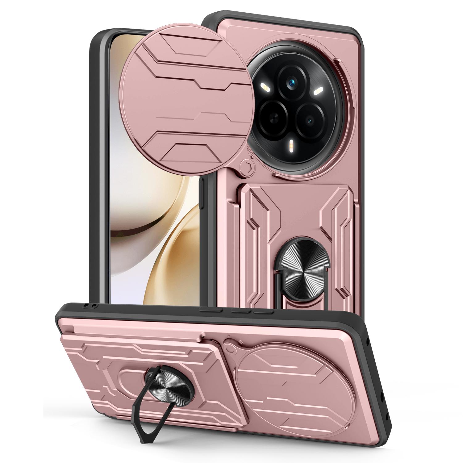 Для Realme 14 Pro 5G Чохол PC+TPU Підставка Задня кришка телефону зі слайдером для камери
Для Realme 14 Pro 5G Чохол PC+TPU Підставка Задня кришка телефону зі слайдером для камери