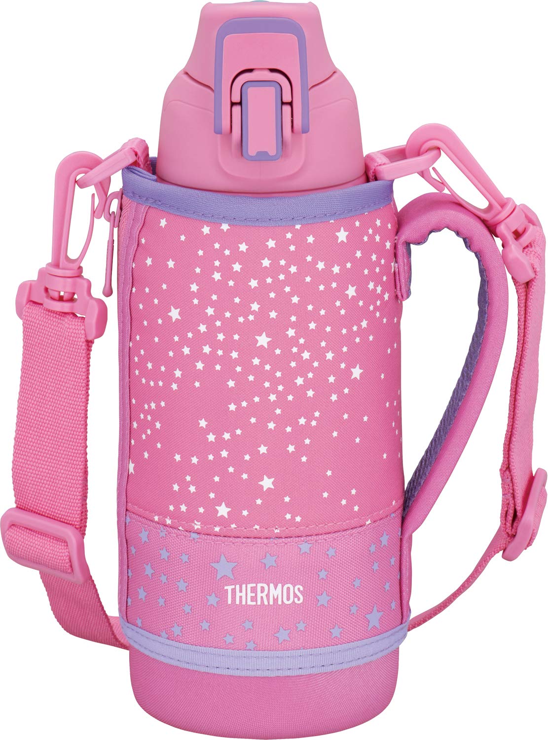 Thermos Vacuum Insulated Sports Bottle Pink Star Cold Storage Only PKST 0.8L FHT-801F
Thermos Vacuum Insulated Sports Bottle Pink Star Cold Storage Only PKST 0.8L FHT-801F