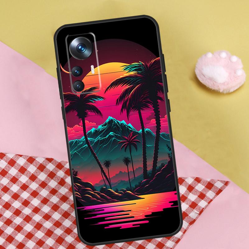 Ретровейв Неоновое Пальмовое Дерево Для POCO X3 X5 Pro M5 M5s F4 X4 GT F3 F5 Чехол Для Xiaomi 13T 11T 12T 13 Pro 12 Lite 12X POCO X3 NFC
Ретровейв Неоновое Пальмовое Дерево Для POCO X3 X5 Pro M5 M5s F4 X4 GT F3 F5 Чехол Для Xiaomi 13T 11T 12T 13 Pro 12 Lite 12X POCO X3 NFC