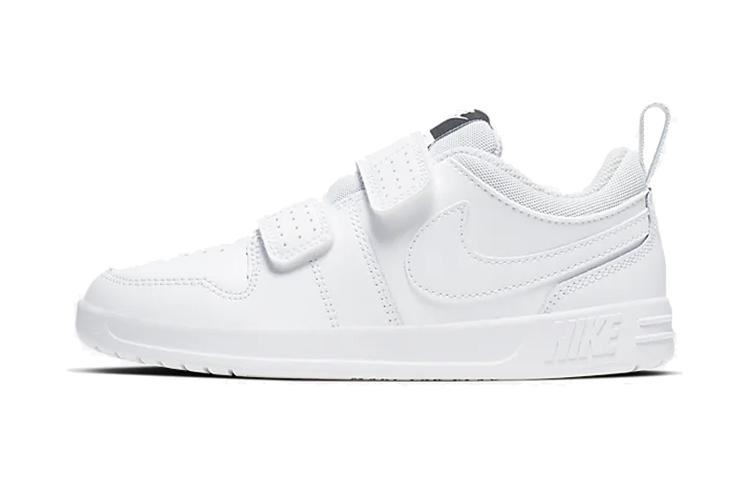 Nike Pico 5 Abrasion Resistant Low top Kids Skateboarding Shoes White Children Aged 3 7 Years Old AR4161-100 28
Nike Pico 5 Abrasion Resistant Low top Kids Skateboarding Shoes White Children Aged 3 7 Years Old AR4161-100 28