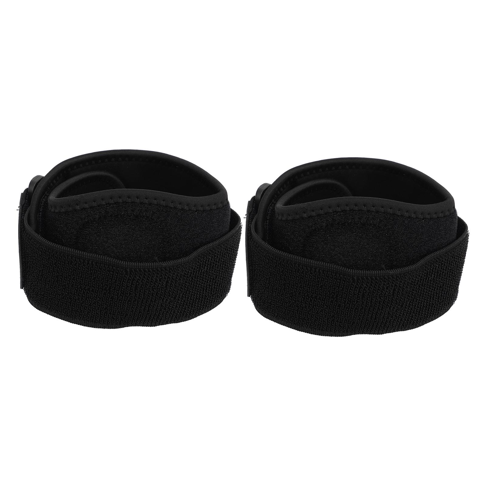2PCS Tennis Elbow Brace Black EVA Cushioning Gasket Extended Binding Elbow Brace Support Strap for Men Women
2PCS Tennis Elbow Brace Black EVA Cushioning Gasket Extended Binding Elbow Brace Support Strap for Men Women