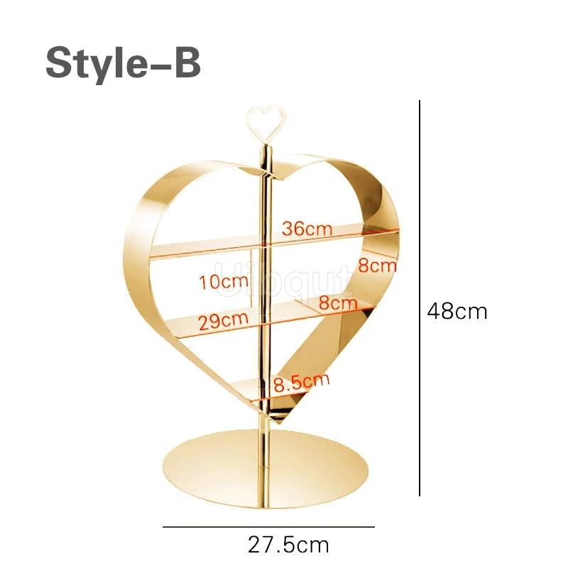 Gold Dim sum display rack Creative cake rack Western Restaurant Snack Rack cake decoration accessories Dessert table decorations
Gold Dim sum display rack Creative cake rack Western Restaurant Snack Rack cake decoration accessories Dessert table decorations