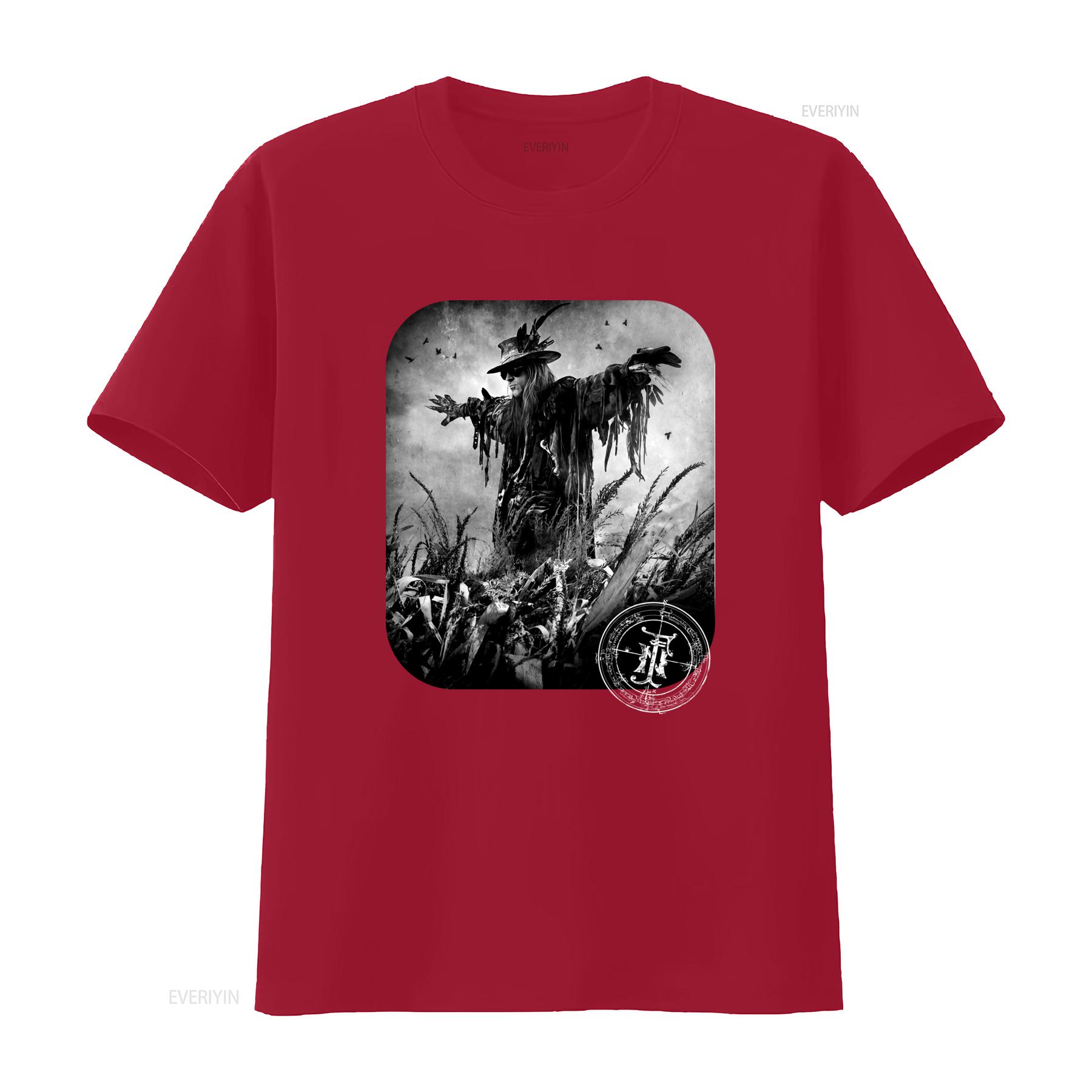 Unique Gothic Style Fields of the Nephilim T Shirt for Men Vintage Design with Scarecrow Print vintage Washed Soft homme S
Unique Gothic Style Fields of the Nephilim T Shirt for Men Vintage Design with Scarecrow Print vintage Washed Soft homme S