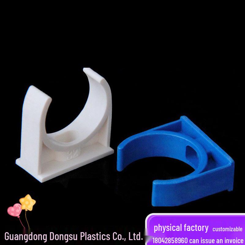 ПВХ U-подібний затискач-сідло для настінного водопровідного каналу, Код 202532, Жорсткі фітинги для труб. 20mm White
ПВХ U-подібний затискач-сідло для настінного водопровідного каналу, Код 202532, Жорсткі фітинги для труб. 20mm White