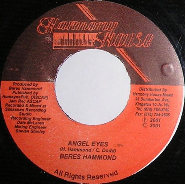 7inch Record BERES HAMMOND - Angel Eyes NONE Harmony House 2001 Jamaica Reggae, Ska & Dub Used
7inch Record BERES HAMMOND - Angel Eyes NONE Harmony House 2001 Jamaica Reggae, Ska & Dub Used