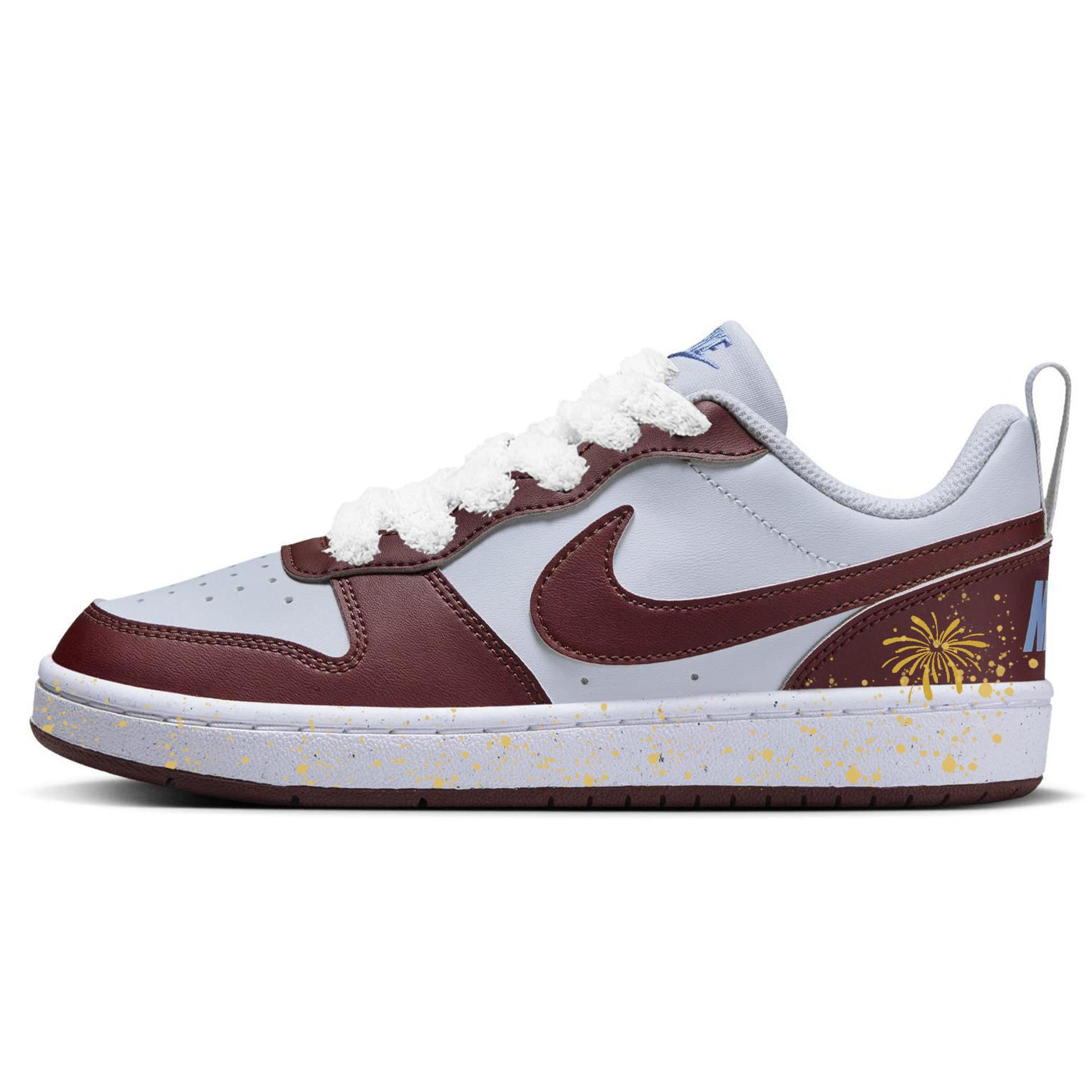 Nike Court Borough 2 Firework Synthetic Leather Lightweight, Breathable, And Slip Resistant Low top Skateboard Shoes DV5456-006(Team604- ) 35.5
Nike Court Borough 2 Firework Synthetic Leather Lightweight, Breathable, And Slip Resistant Low top Skateboard Shoes DV5456-006(Team604- ) 35.5