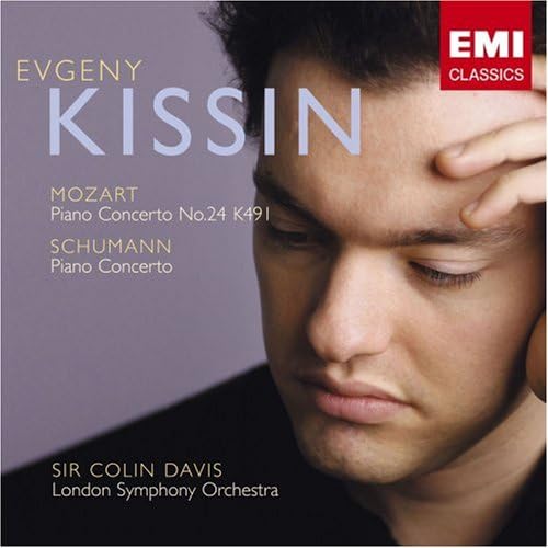 CD KISSIN (EVGENY), MOZART, SCHUMANN, - Mozart: Piano Concerto No. 24 & Sch TOCE55990 Japan ObiClassical Used
CD KISSIN (EVGENY), MOZART, SCHUMANN, - Mozart: Piano Concerto No. 24 & Sch TOCE55990 Japan ObiClassical Used